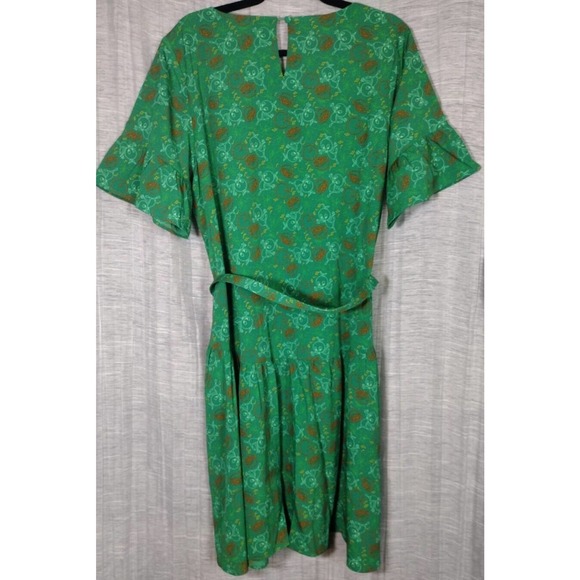 COPY - Disney Parks Orange Bird Green Belted Dress Size Large NWT! - Picture 8 of 14